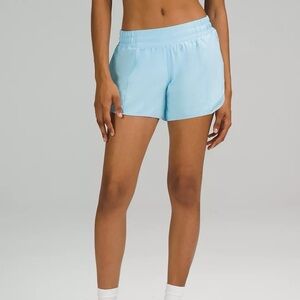 Ivivva Girl Sky Blue Athletic Shorts